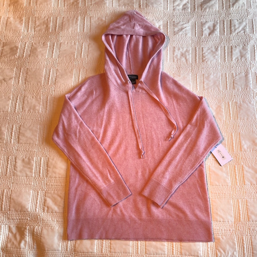 NWT C by Bloomingdales Cashmere Sweater